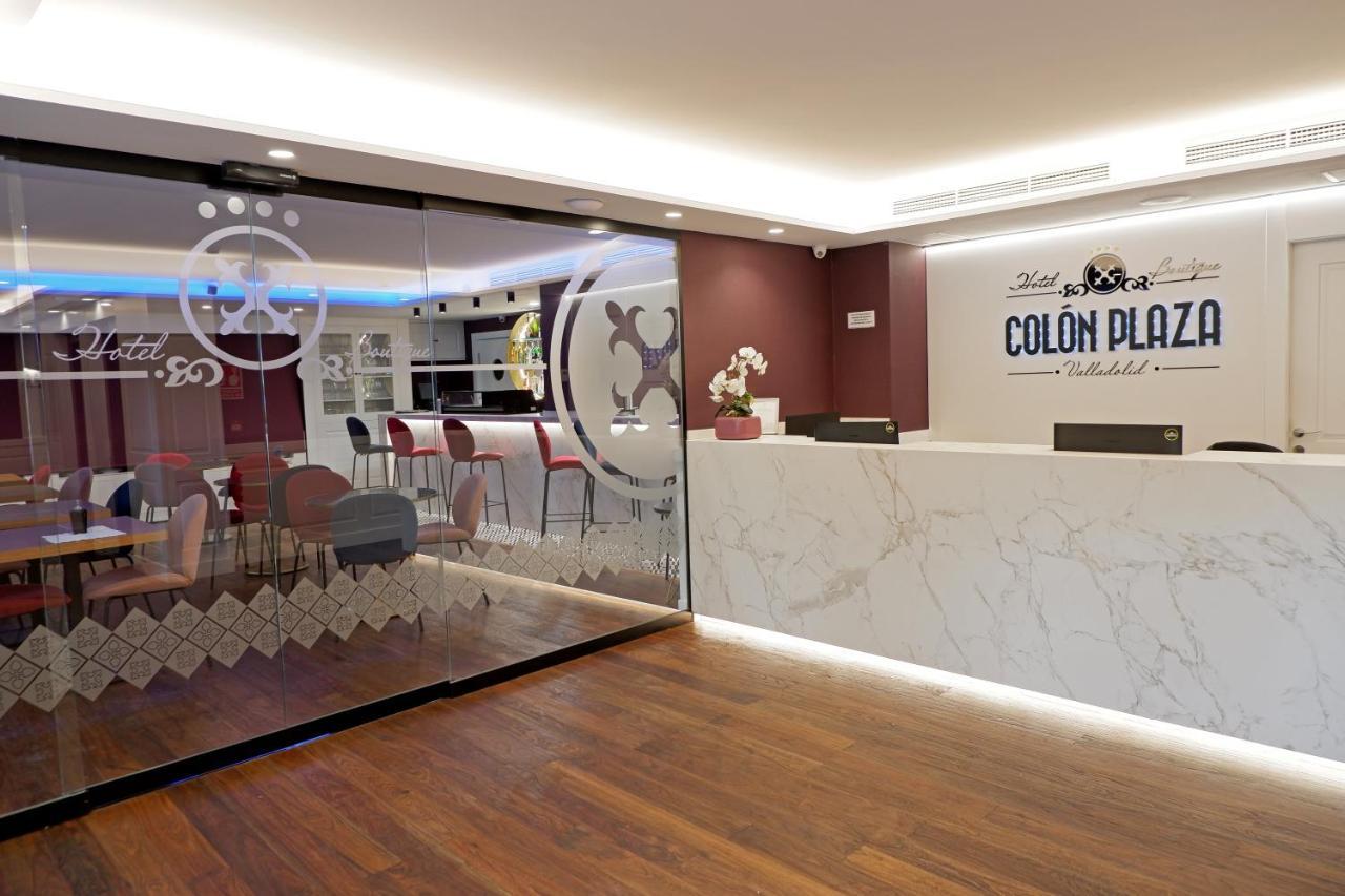 Hotel Colon Plaza Valladolid Eksteriør billede