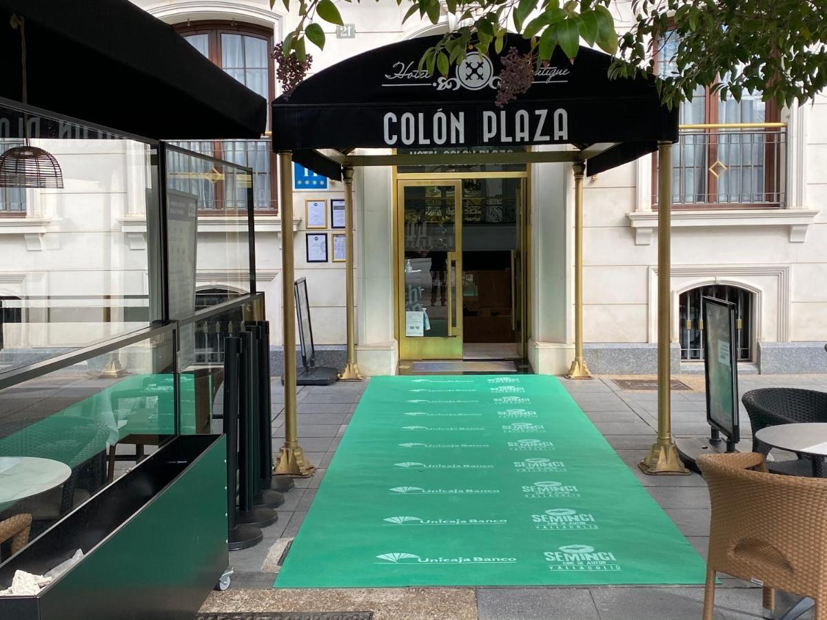 Hotel Colon Plaza Valladolid Eksteriør billede