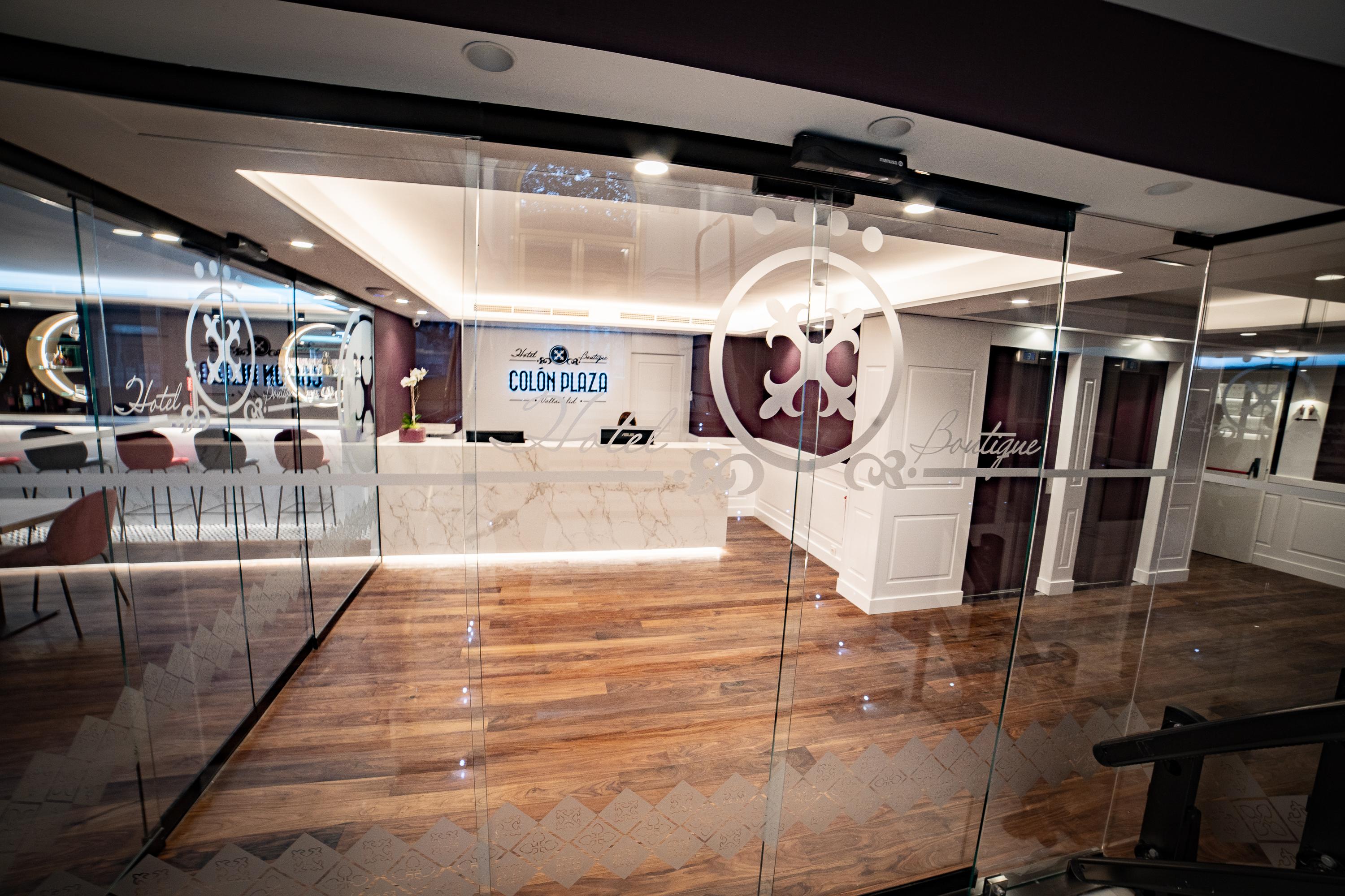 Hotel Colon Plaza Valladolid Eksteriør billede