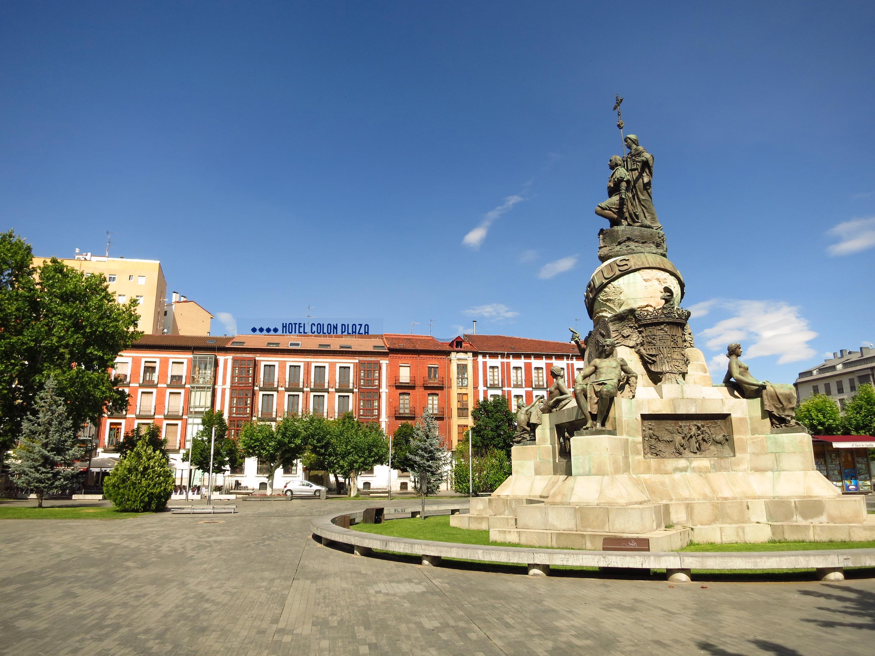 Hotel Colon Plaza Valladolid Eksteriør billede