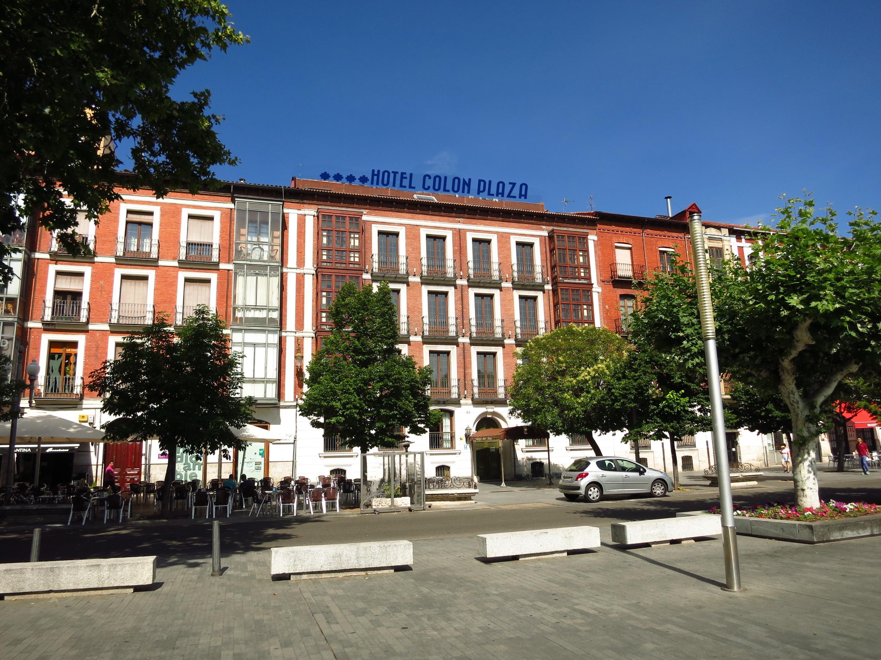 Hotel Colon Plaza Valladolid Eksteriør billede