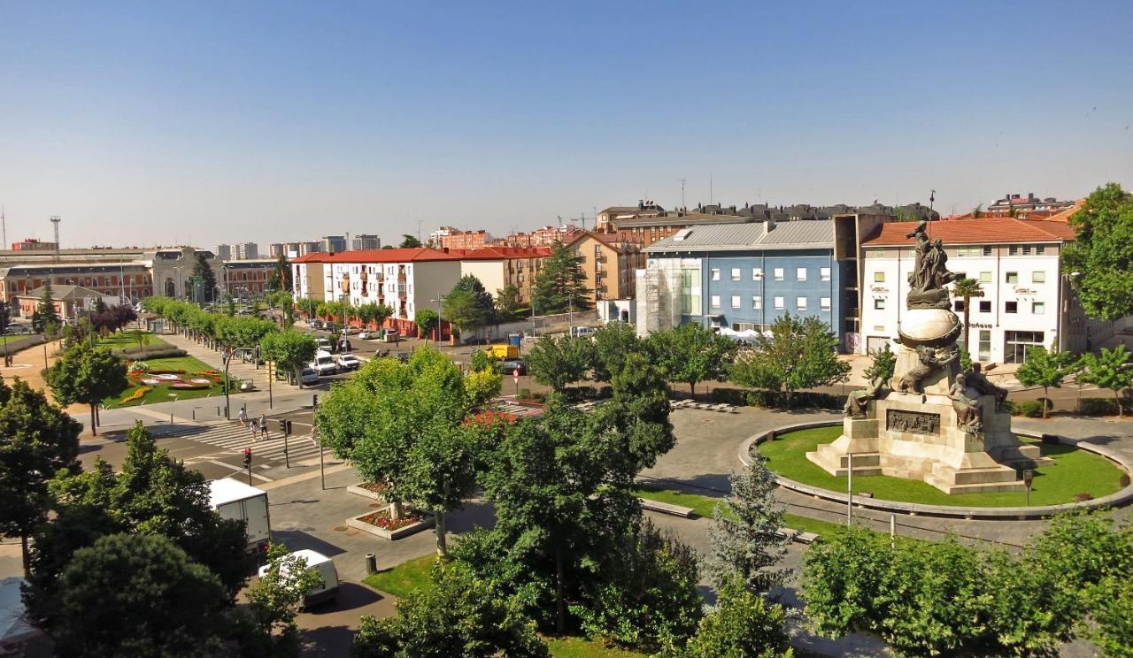 Hotel Colon Plaza Valladolid Eksteriør billede