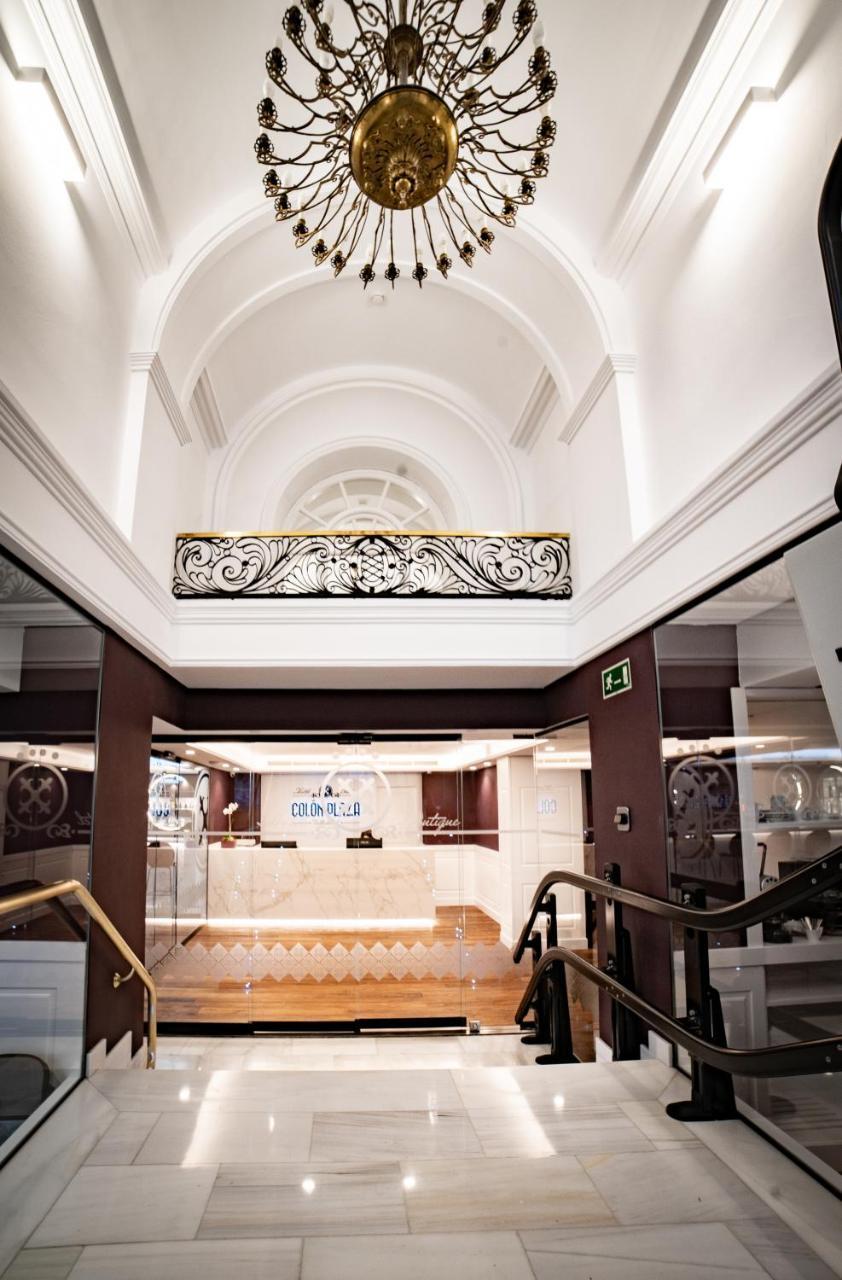 Hotel Colon Plaza Valladolid Eksteriør billede