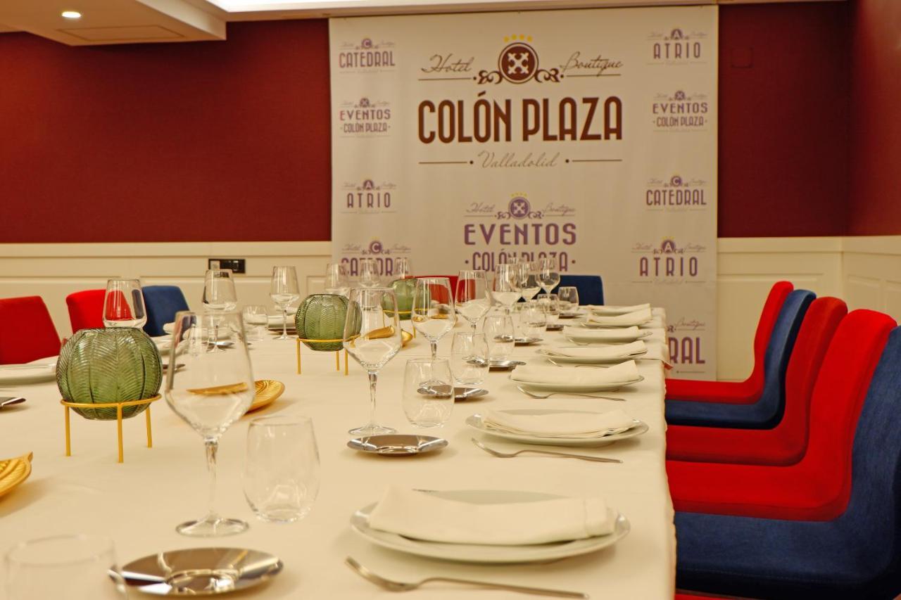 Hotel Colon Plaza Valladolid Eksteriør billede