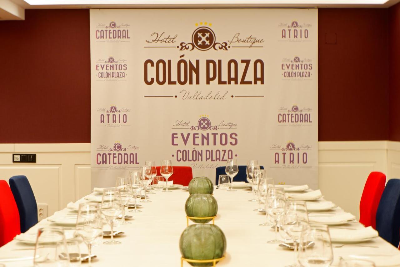 Hotel Colon Plaza Valladolid Eksteriør billede
