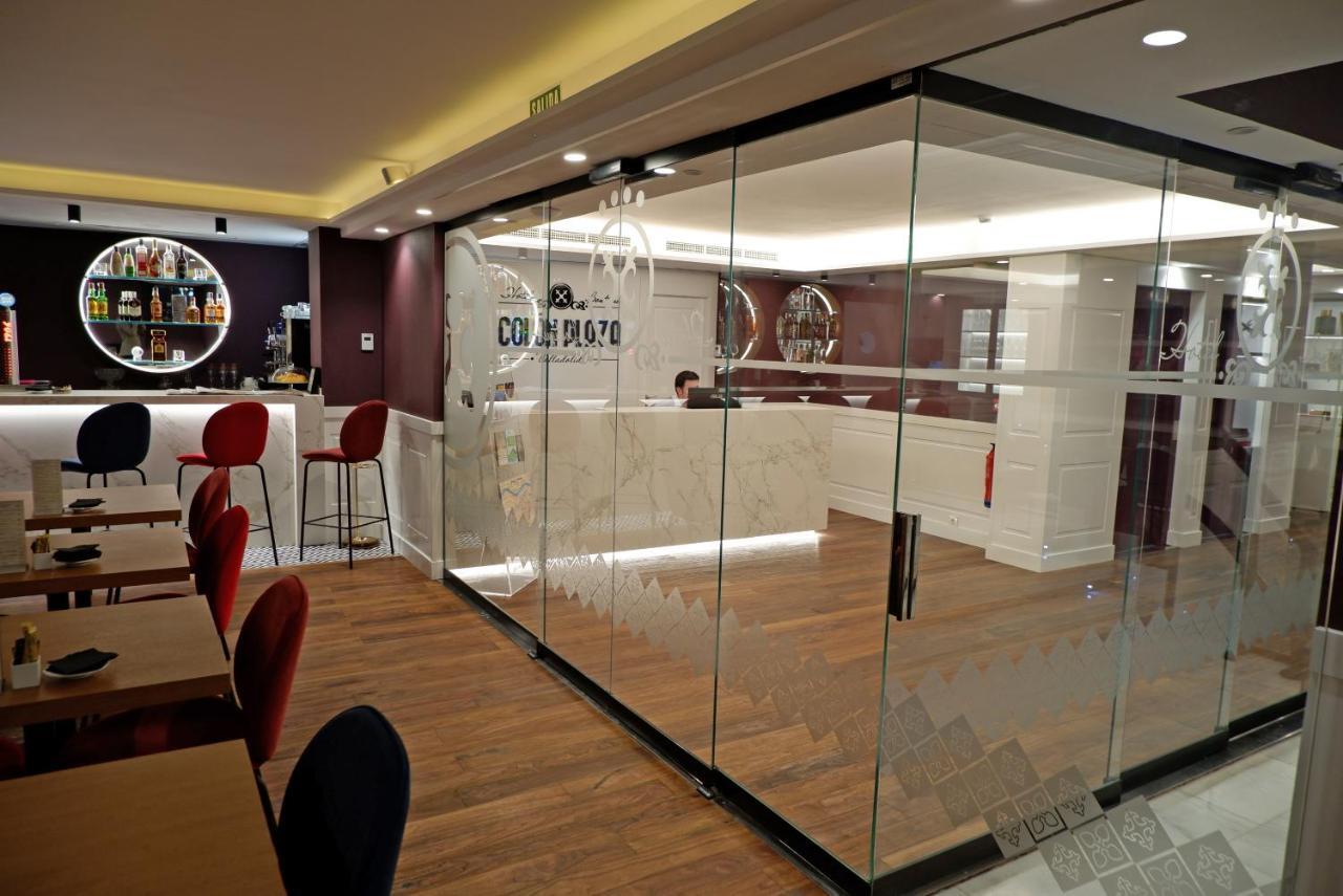Hotel Colon Plaza Valladolid Eksteriør billede