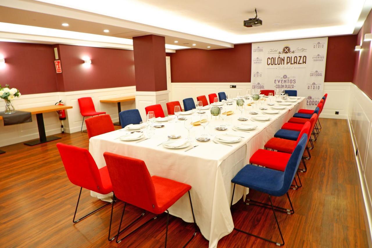 Hotel Colon Plaza Valladolid Eksteriør billede