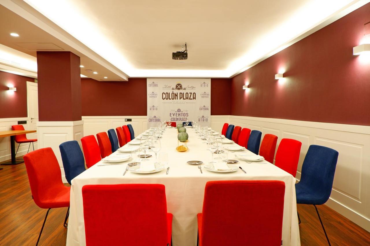Hotel Colon Plaza Valladolid Eksteriør billede